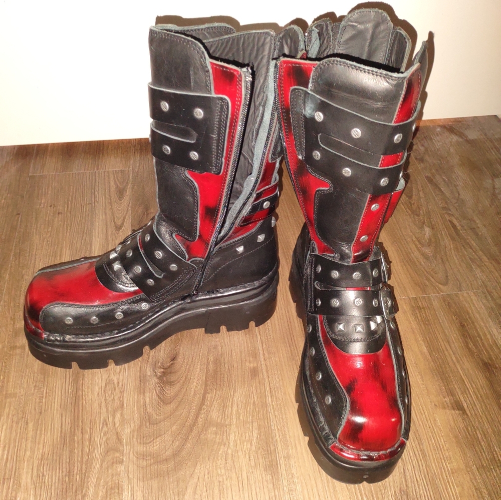New rock boots